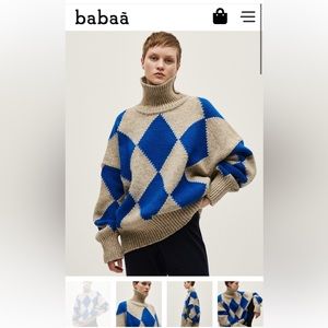 ISO - looking for the Babaa jumper no.17 Dawn.
